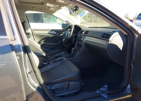 2014 Volkswagen Passat 2.0L Tdi Se из США, поврежденный, VIN 1VWBN7A39EC041869